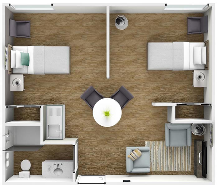 Mariposa floor plan