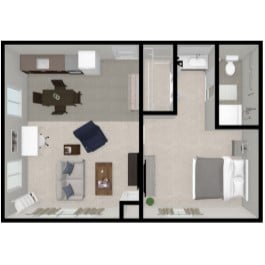Maple floor plan