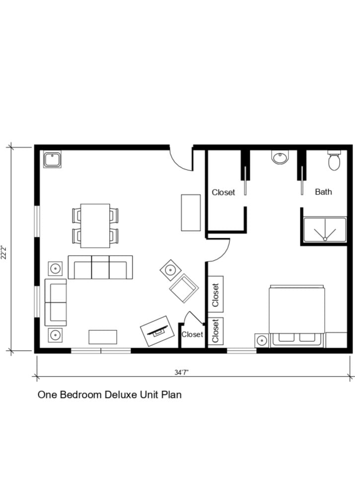 Willow floor plan