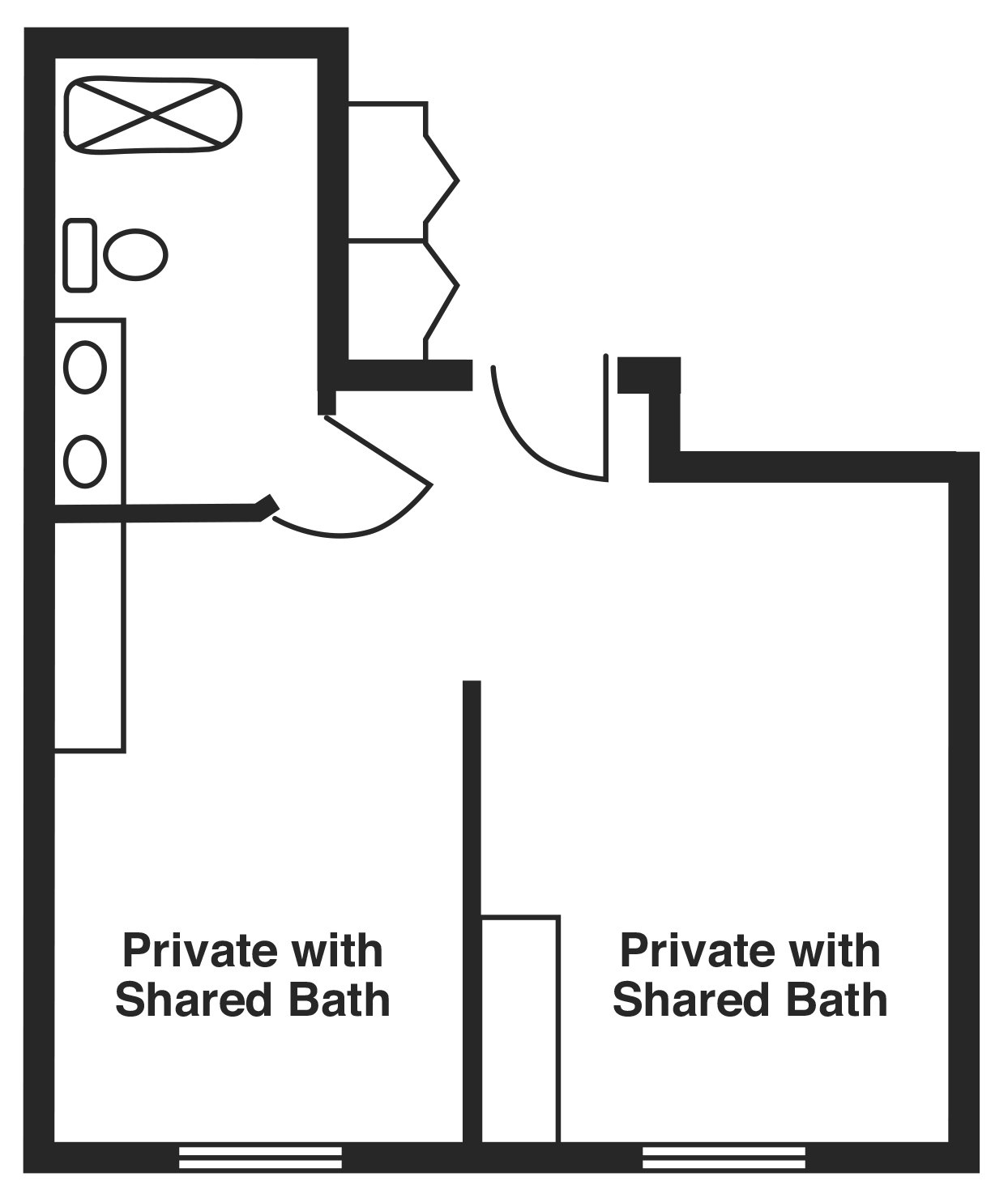Elm floor plan