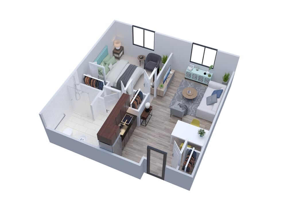 Prestonshire floor plan
