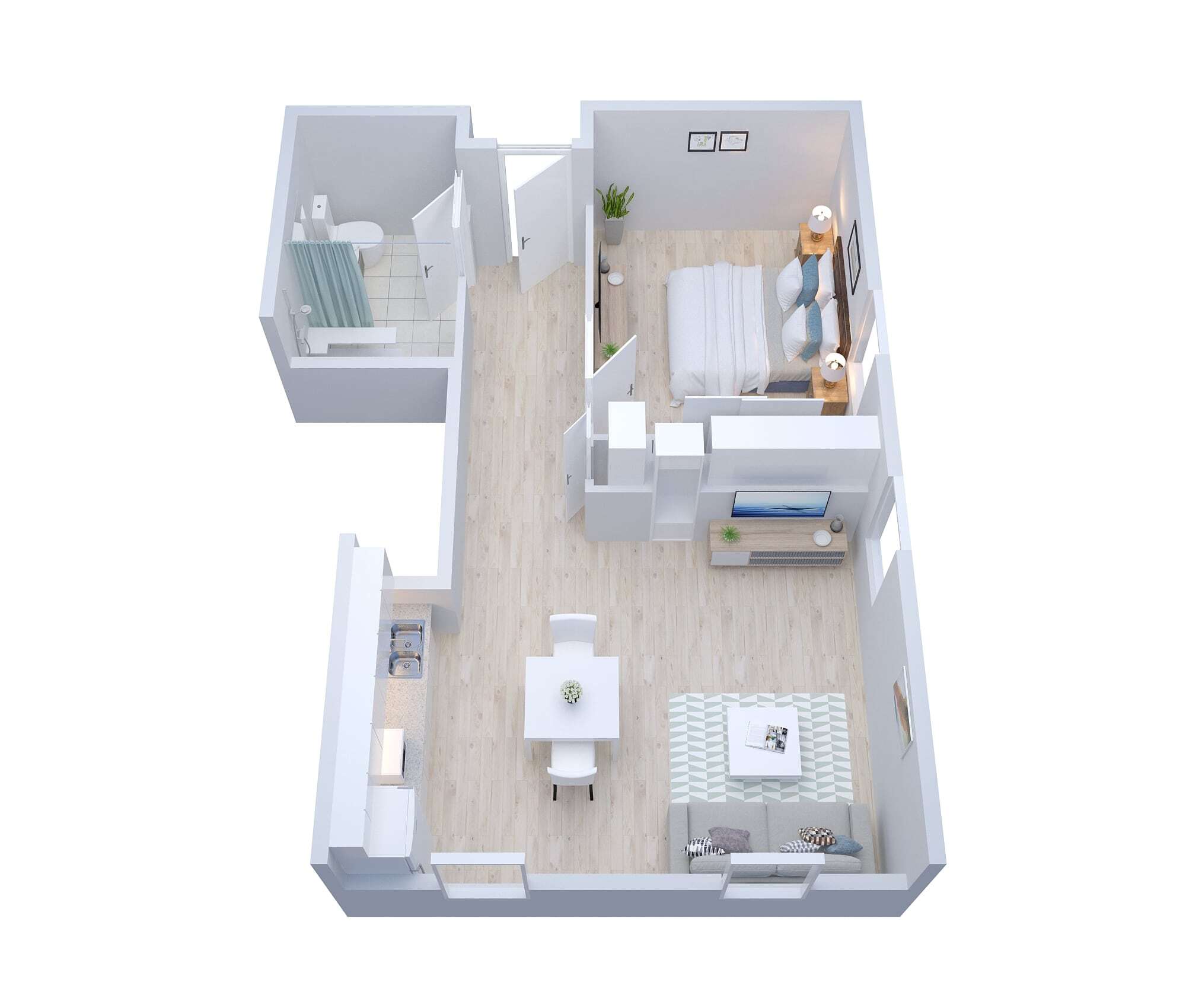 Pines floor plan
