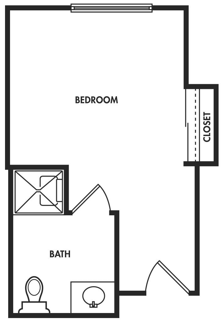 Pine Oak floor plan