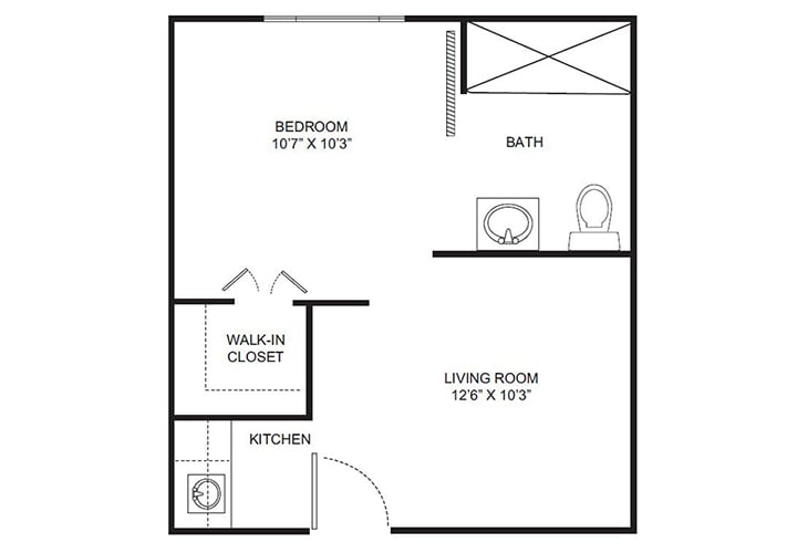 Richmond floor plan