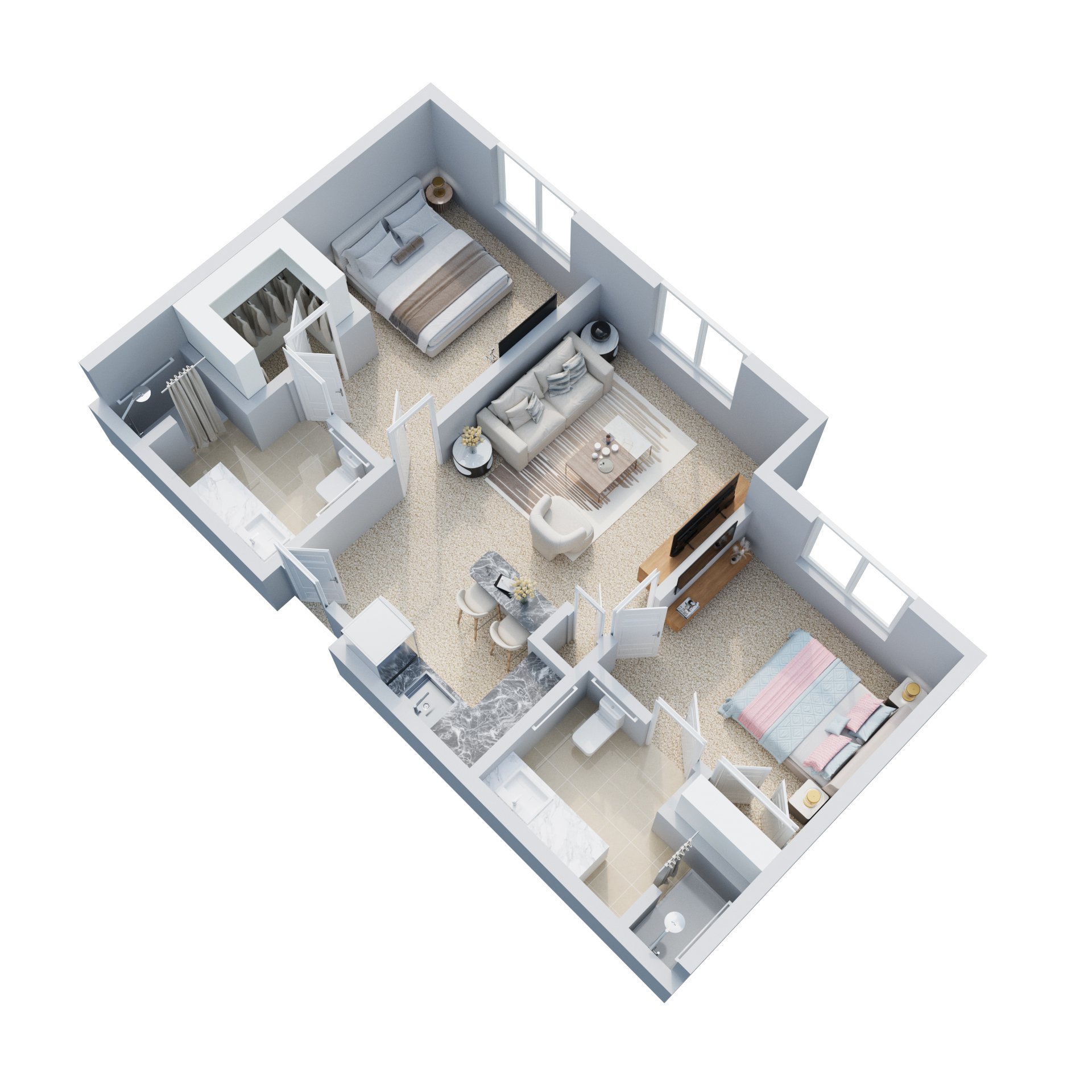 Sugar Maple floor plan