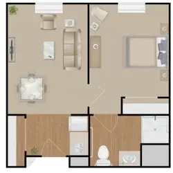 Palmetto floor plan