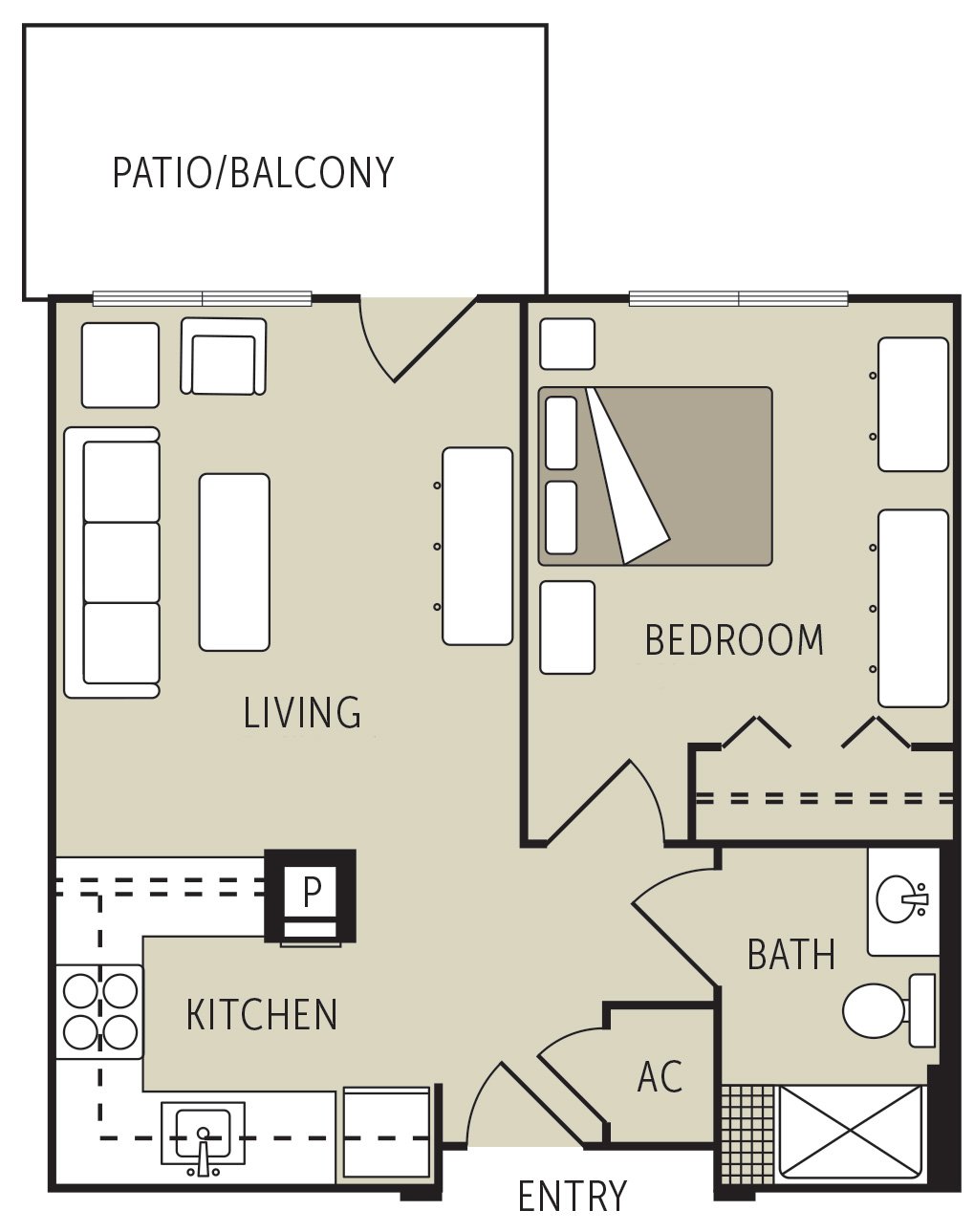 The Poplar floor plan