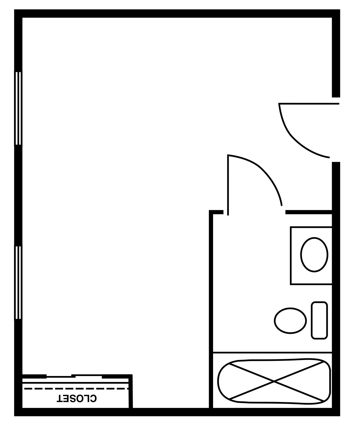 Mulberry floor plan