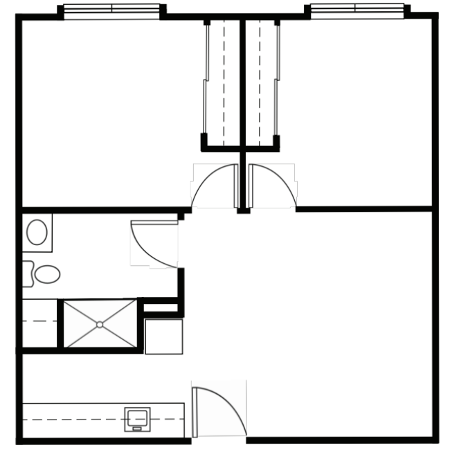 Azalea floor plan