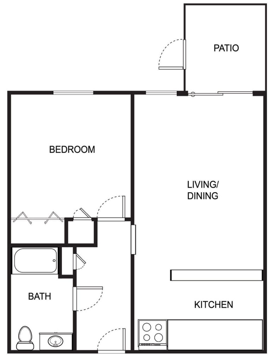Cedar floor plan