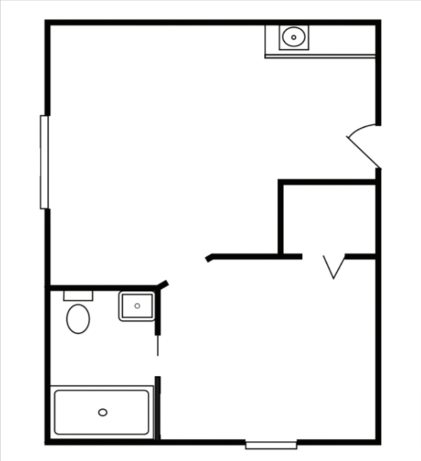 Cypress floor plan
