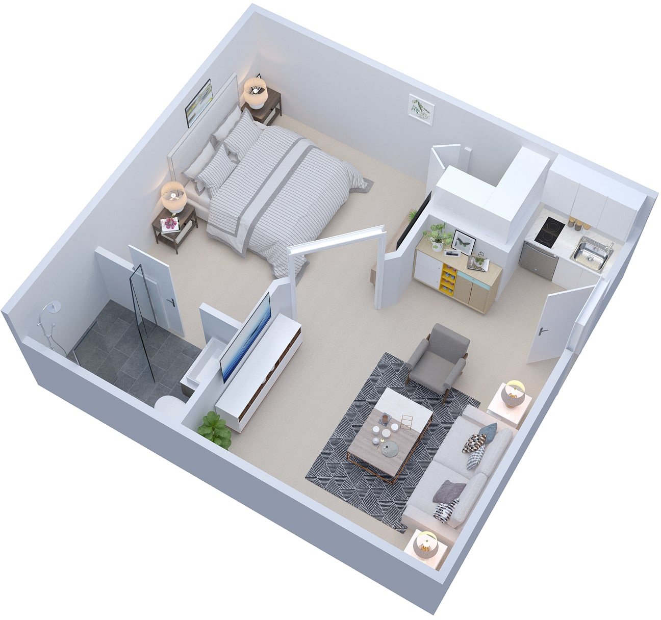 Cottonwood floor plan